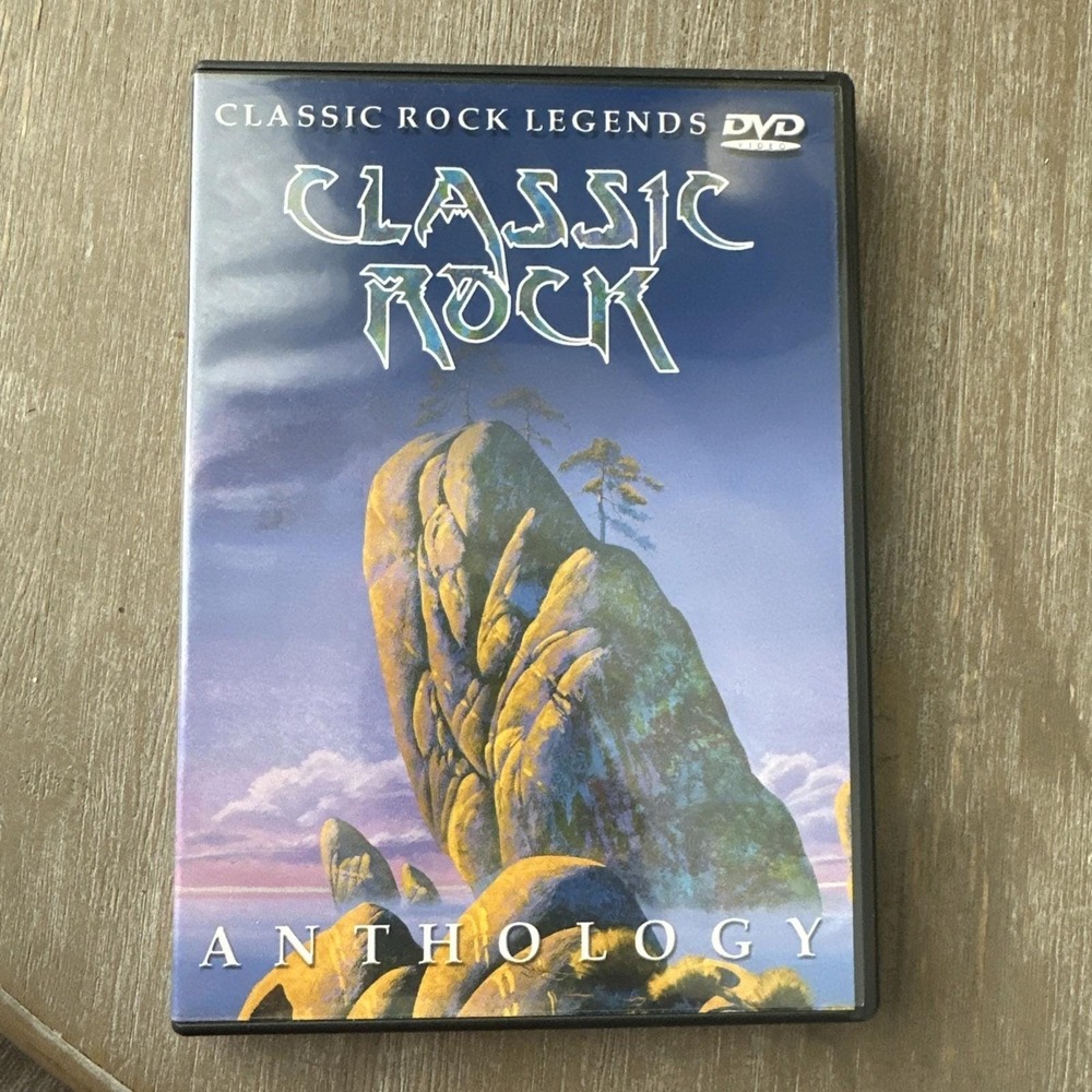 Classic Rock Anthology (DVD) Concert Performance Asia Hawkwind Oriah Heep